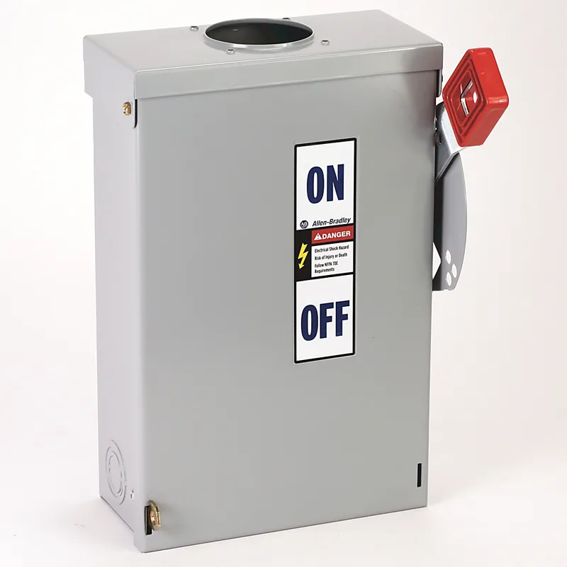 Rockwell Automation / Allen-Bradley 1494H-BN3N – Heavy Duty Non-Fus Safety Discon Switch — photo 1 of 2