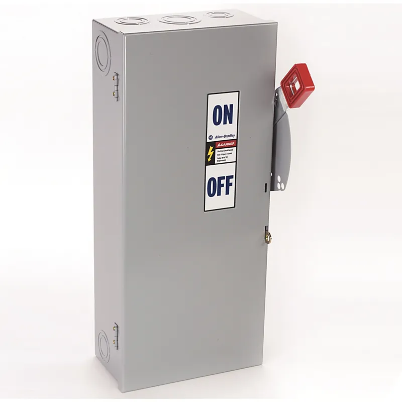 Rockwell Automation / Allen-Bradley 1494H-CA3H6 – Heavy Duty Fusible Safety Discon Switch — photo 1 of 2