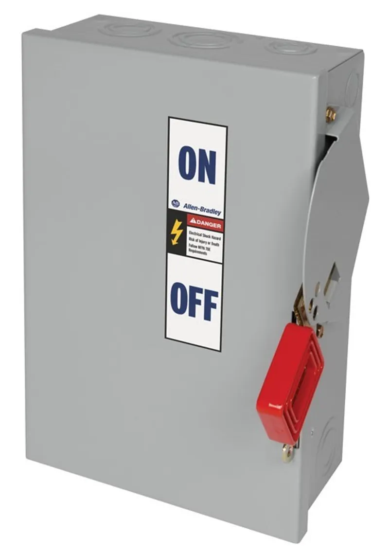 Rockwell Automation / Allen-Bradley 1494H-CA3H6 – Heavy Duty Fusible Safety Discon Switch — photo 2 of 2