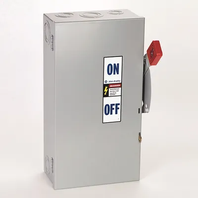Rockwell Automation / Allen-Bradley 1494H-CA3N – Heavy Duty Non-Fus Safety Discon Switch