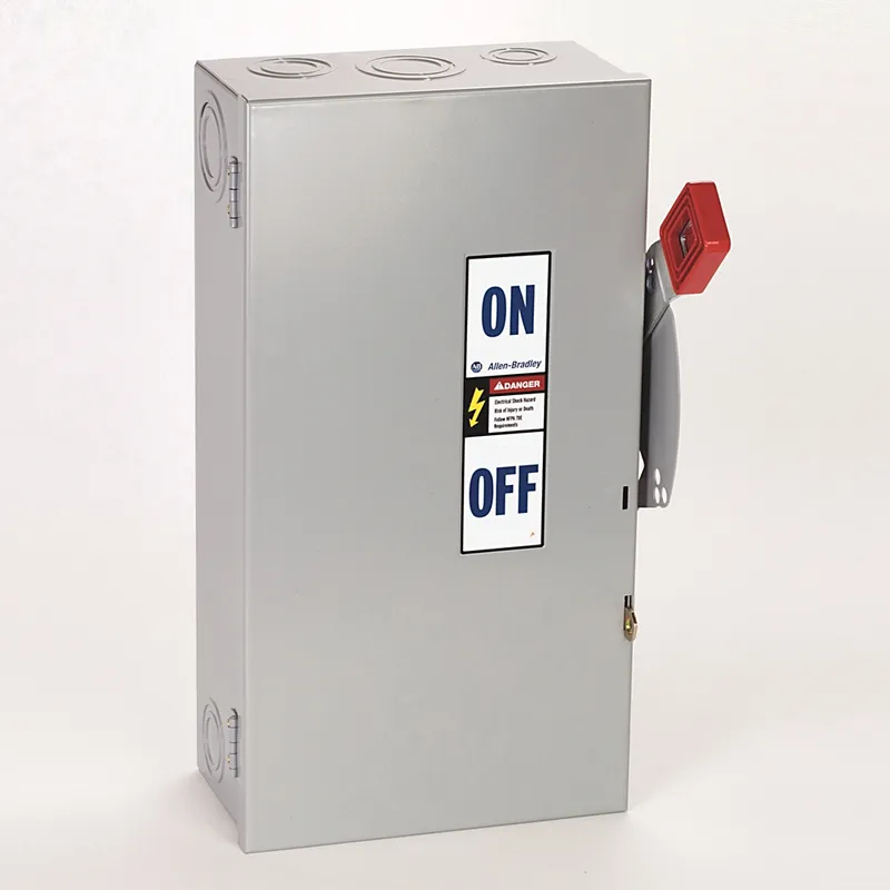 Rockwell Automation / Allen-Bradley 1494H-CA3N – Heavy Duty Non-Fus Safety Discon Switch — photo 1 of 2