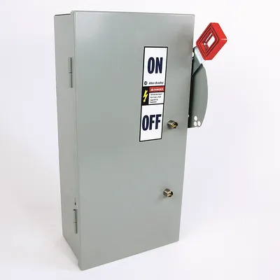 Rockwell Automation / Allen-Bradley 1494H-CF3H6 – Heavy Duty Fusible Safety Discon Switch