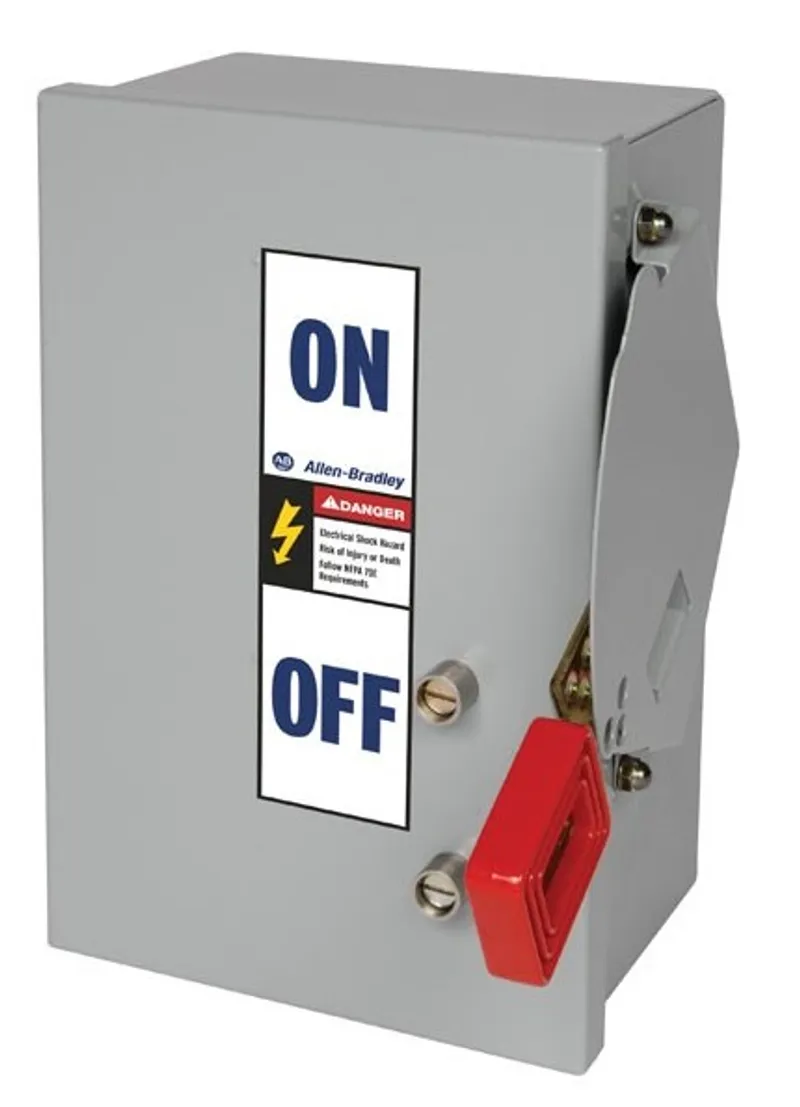 Rockwell Automation / Allen-Bradley 1494H-CF3N – Heavy Duty Non-Fus Safety Discon Switch — photo 2 of 2
