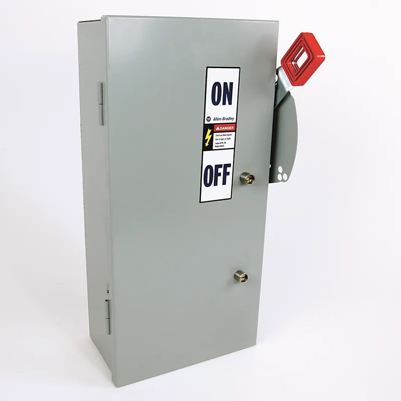 Rockwell Automation / Allen-Bradley 1494H-CF3N – Heavy Duty Non-Fus Safety Discon Switch — photo 1 of 2