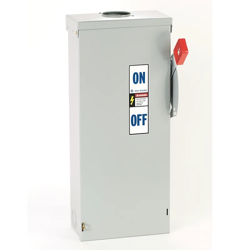 Rockwell Automation / Allen-Bradley 1494H-CN3H2 – Heavy Duty Fusible Safety Switch