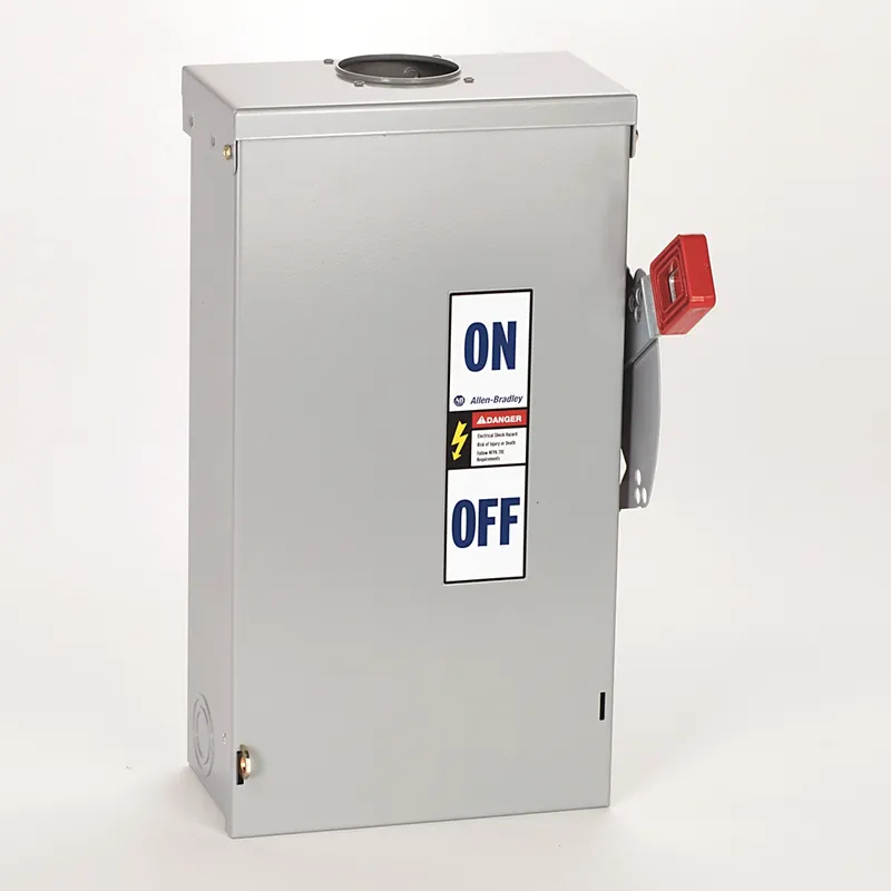 Rockwell Automation / Allen-Bradley 1494H-CN3N – Heavy Duty Non-Fus Safety Discon Switch — photo 1 of 2
