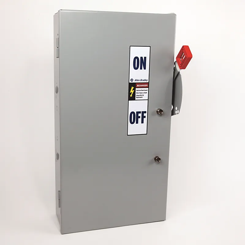 Rockwell Automation / Allen-Bradley 1494H-DF3H2 – Heavy Duty Fusible Safety Switch — photo 1 of 2