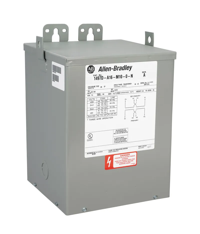 Rockwell Automation / Allen-Bradley 1497D-A17-M21-0-2 – 1EN PURPOSE TRANSFORMER