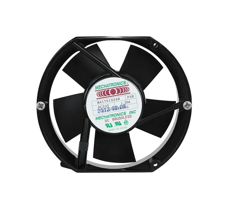 Rockwell Automation / Allen-Bradley 150-SF1R – SMC-50 Frame B 24V DC Replacement Fan — photo 2 of 2