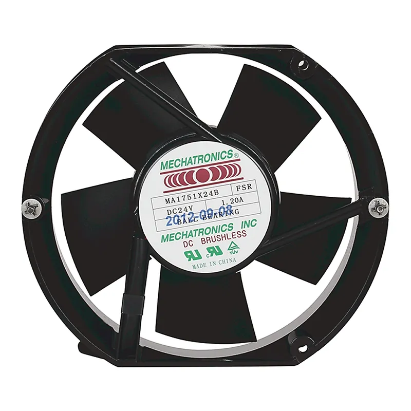 Rockwell Automation / Allen-Bradley 150-SF2R – SMC-50 Frame C 24V DC Replacement Fan — photo 1 of 2