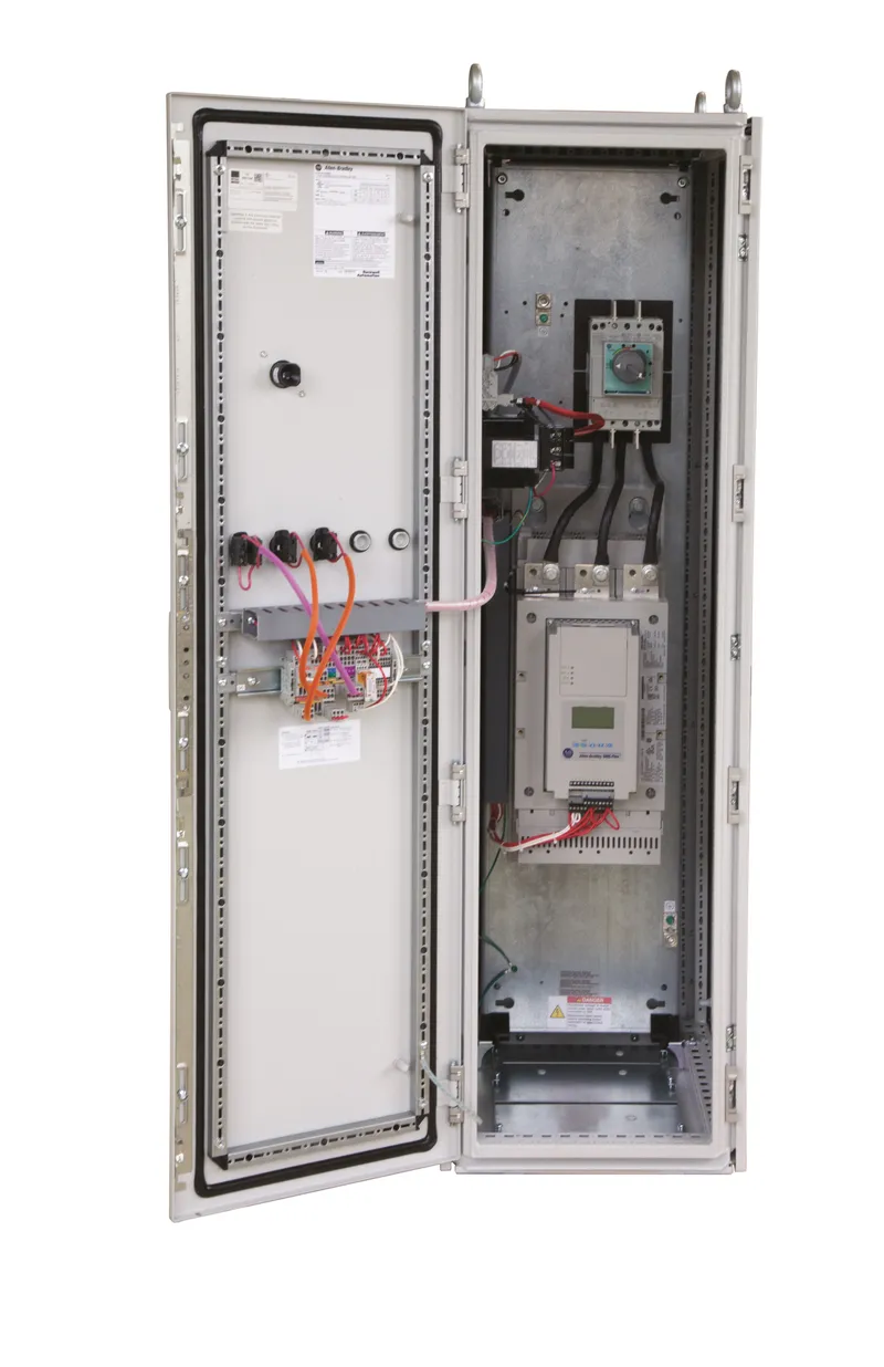 Rockwell Automation / Allen-Bradley 150F-D20JBD-3-4RGAW-6P-20E-HC3-TB20 – SMC Flex 201A Enclosed Non-Combo