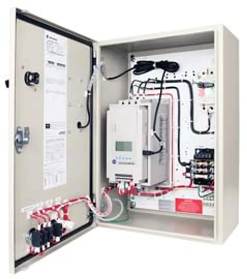 Rockwell Automation / Allen-Bradley 152H-F43FBD-43-3-6P-8L-HC3 – Encl Smart Mtr Ctrlr Fusible — photo 1 of 3