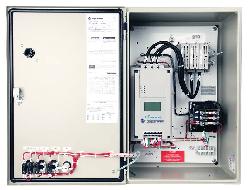 Rockwell Automation / Allen-Bradley 152H-F85FBD-48 – Encl Smart Mtr Ctrlr Fusible — photo 2 of 2