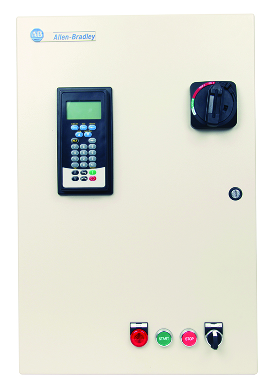 Rockwell Automation / Allen-Bradley 153H-F25FBD-39 – Encl. Smart Mtr Ctrlr CB — photo 1 of 2