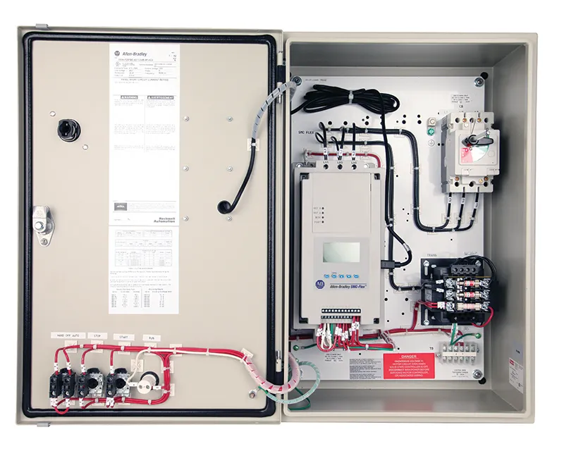 Rockwell Automation / Allen-Bradley 153H-F85FAD-45-1-3 – Encl. Smart Mtr Ctrlr CB — photo 2 of 2