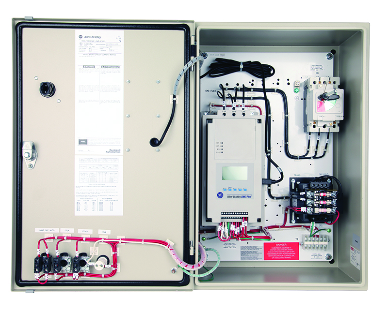 Rockwell Automation / Allen-Bradley 153H-F85FBD-48-6P-8L-HC3 – Encl Smart Motor Ctrlr CB — photo 2 of 2