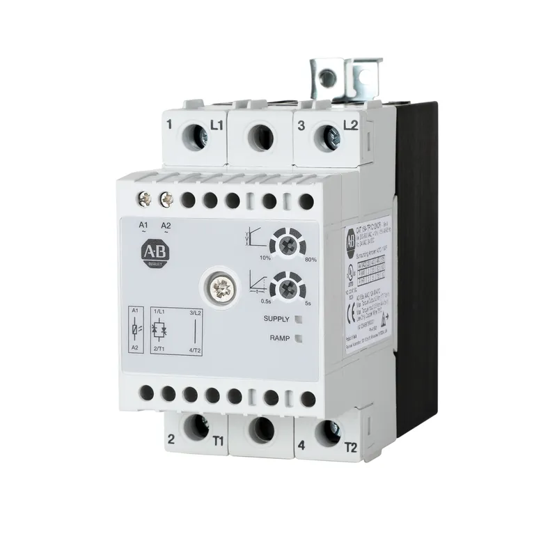 Rockwell Automation / Allen-Bradley 154-SP1C25NAD – 25 A 1 Ph Starting Torque Controller AC — photo 2 of 2
