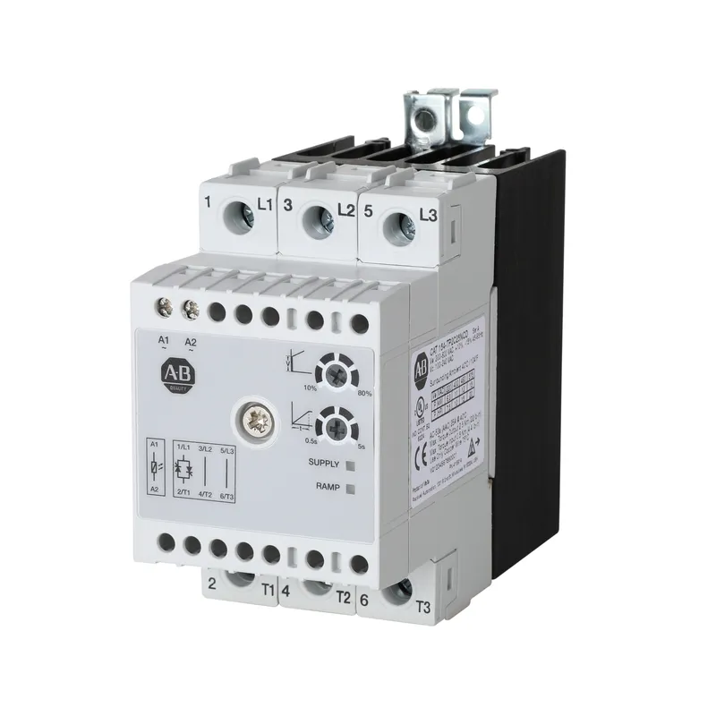 Rockwell Automation / Allen-Bradley 154-TP1C16NCR – 16 A 3 Ph Torque Limiting Controller 24v — photo 2 of 2