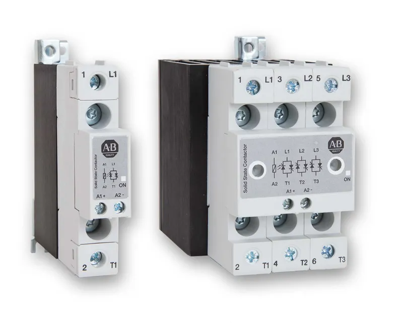 Rockwell Automation / Allen-Bradley 156-C3P30NCD – 3 Phase SSC 30A 600VAC 5-32 V DC control — photo 2 of 2