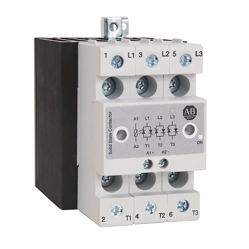 Rockwell Automation / Allen-Bradley 156-C3P40NCDD – 3 Phase SSC 40A 240VAC 5-32 V DC control — photo 1 of 2