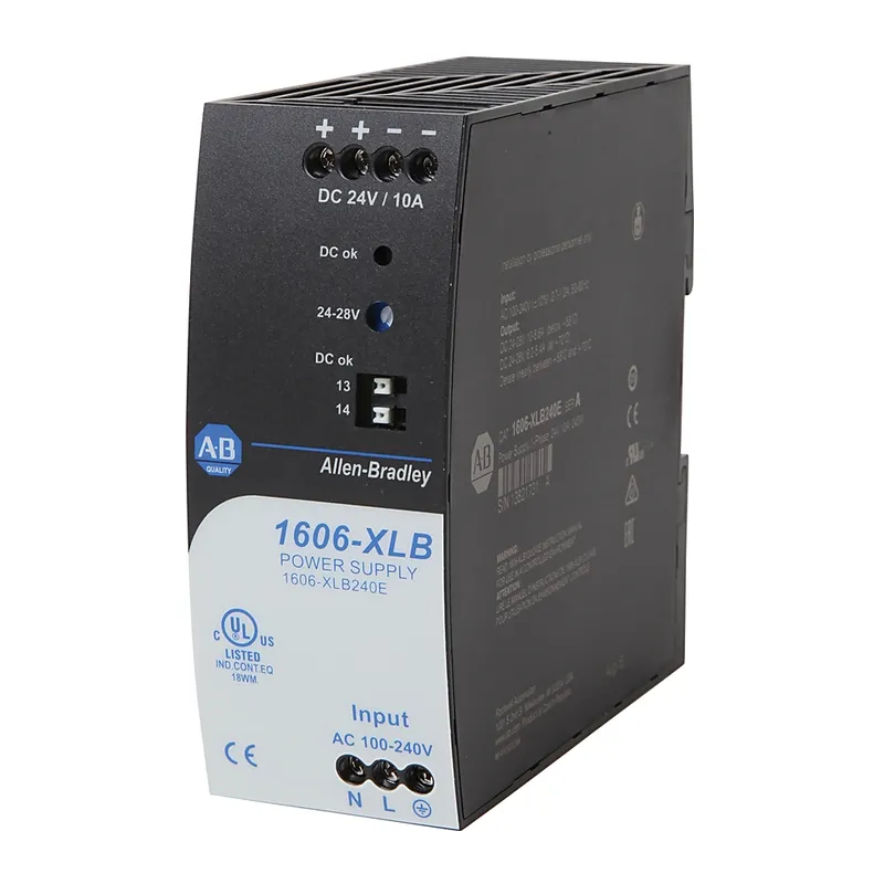 Rockwell Automation / Allen-Bradley 1606-XLB240E – XLB 10 Amp Power Supply