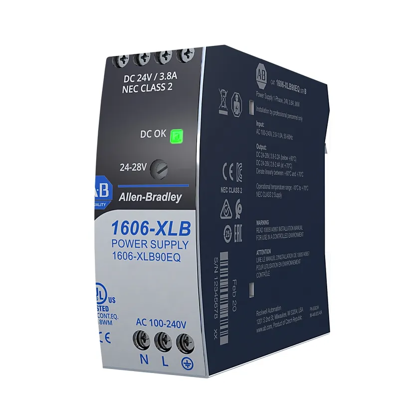 Rockwell Automation / Allen-Bradley 1606-XLB90E – XLB Power Supply 90W 24VDC 3.8A — photo 1 of 2