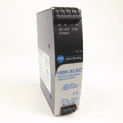 Allen-Bradley 1606-XLDC92D – 14 to 34VDC In 24VDC Out DC Converter Allen-Bradley 1606-XLDC92D – 14 to 34VDC In 24VDC Out DC Converter