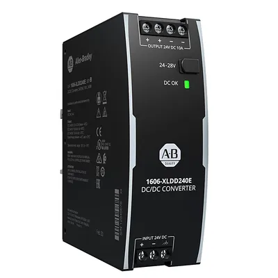 Allen-Bradley 1606-XLDF240F – XLD DC DC Converter 240W 5A Allen-Bradley 1606-XLDF240F – XLD DC DC Converter 240W 5A