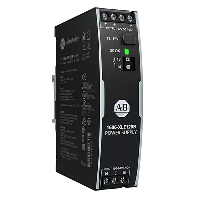 Allen-Bradley 1606-XLE120B – XLE Power Supply 120W 12VDC 10A Allen-Bradley 1606-XLE120B – XLE Power Supply 120W 12VDC 10A