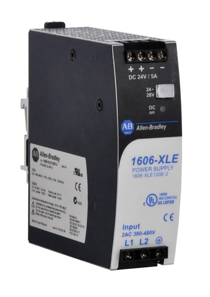 Rockwell Automation / Allen-Bradley 1606-XLE120E-2 – 480VAC Input 24VDC Out 5A Power Supply — photo 2 of 2