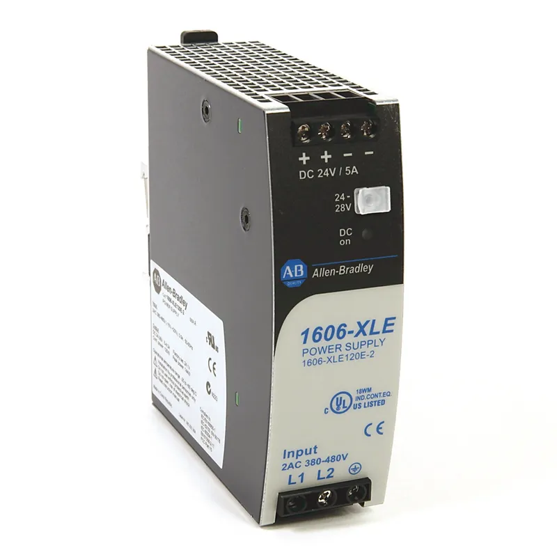 Rockwell Automation / Allen-Bradley 1606-XLE120E-2 – 480VAC Input 24VDC Out 5A Power Supply — photo 1 of 2