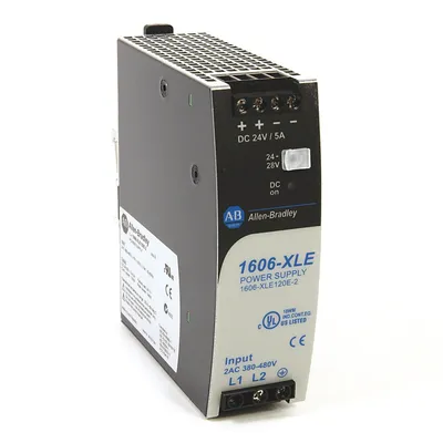 Allen-Bradley 1606-XLE120EE – Power Supply XLE 120 W Power Supply Allen-Bradley 1606-XLE120EE – Power Supply XLE 120 W Power Supply