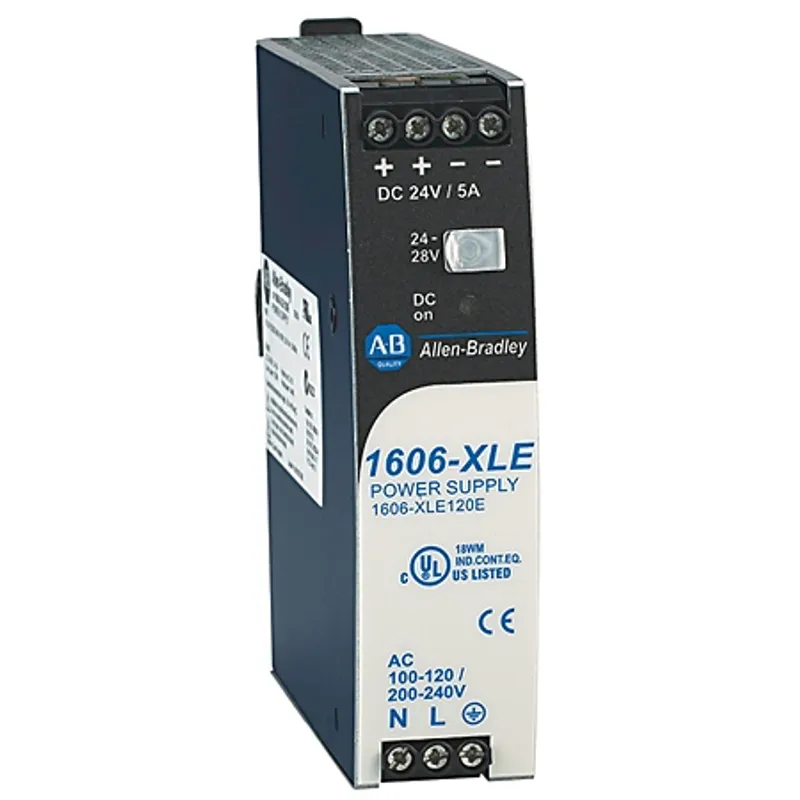 Rockwell Automation / Allen-Bradley 1606-XLE120EE – Power Supply XLE 120 W Power Supply — photo 2 of 2