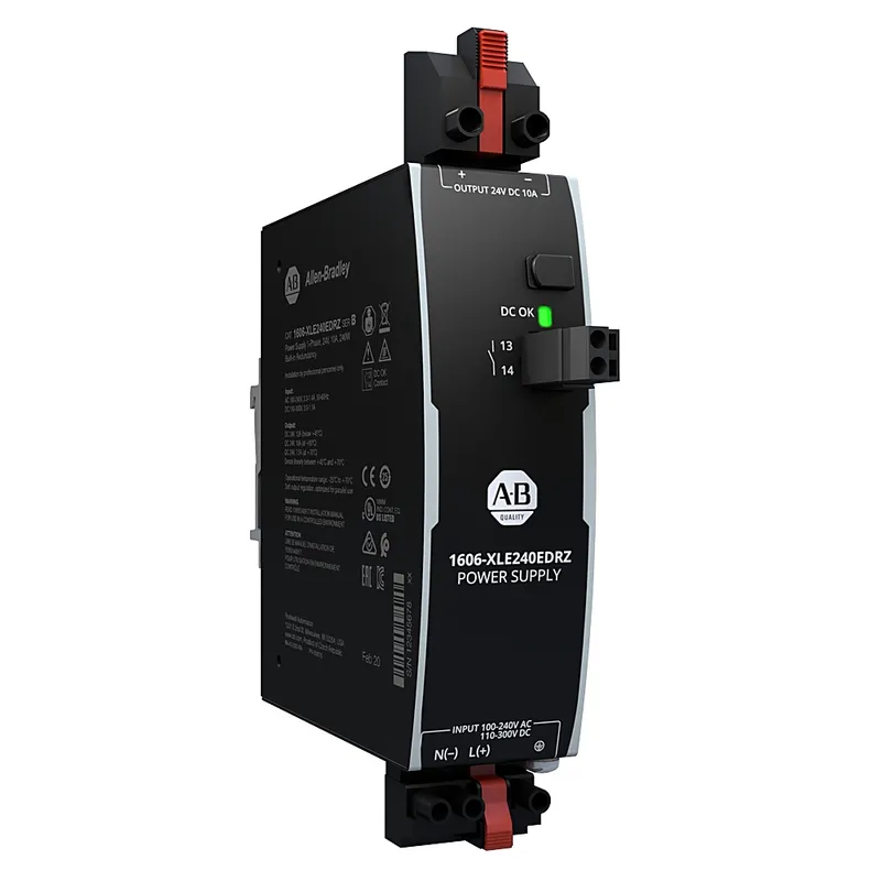 Rockwell Automation / Allen-Bradley 1606-XLE240EDRZ – XLE Redundant Power Supply 240W 24VDC — photo 1 of 2