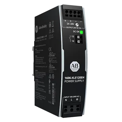 Rockwell Automation / Allen-Bradley 1606-XLE240EH – XLE Power Supply 240W 24VDC 10A