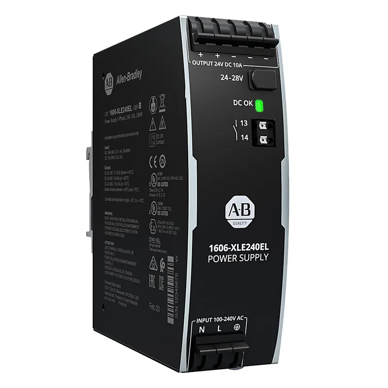 Rockwell Automation / Allen-Bradley 1606-XLE240EL – XLE Power Supply 240W 24VDC 10A — photo 1 of 2