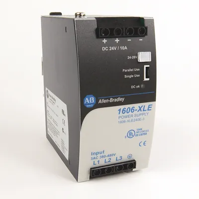 Allen-Bradley 1606-XLE240EN – Power Supply XLE 240 W Power Supply Allen-Bradley 1606-XLE240EN – Power Supply XLE 240 W Power Supply