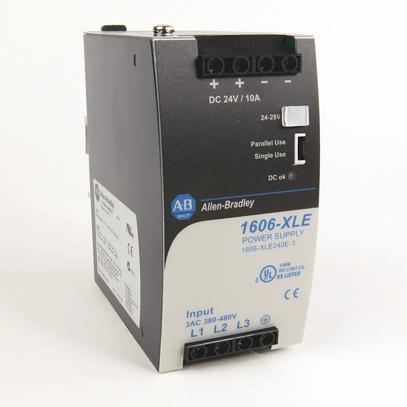 Rockwell Automation / Allen-Bradley 1606-XLE240EN – Power Supply XLE 240 W Power Supply — photo 1 of 2