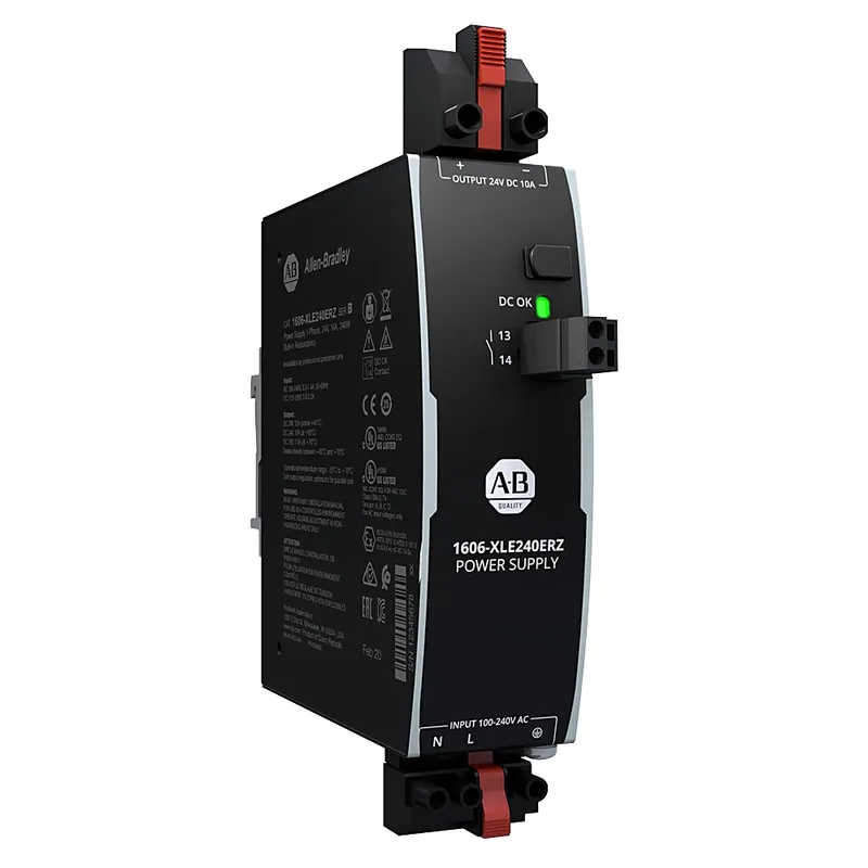 Rockwell Automation / Allen-Bradley 1606-XLE240ERZ – XLE Redundant Power Supply 240W 24VDC — photo 1 of 2