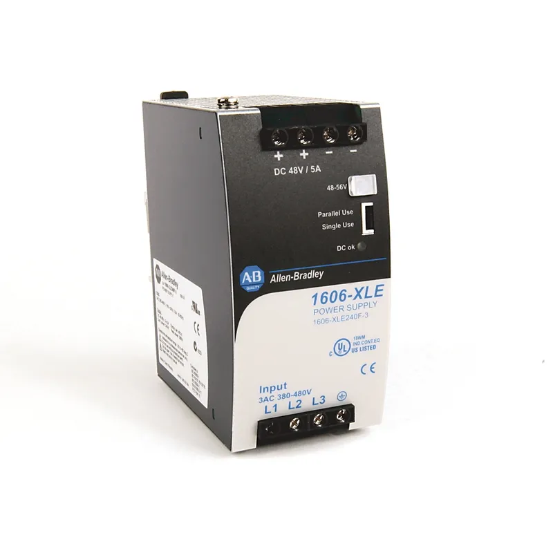 Rockwell Automation / Allen-Bradley 1606-XLE240F-3 – 480VAC Input 48VDC Out 5A Power Supply — photo 1 of 2