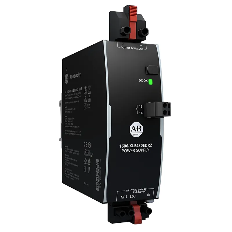 Rockwell Automation / Allen-Bradley 1606-XLE480EDRZ – XLE Power Supply 480W 24VDC 20A — photo 1 of 2