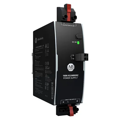Allen-Bradley 1606-XLE480ERZ – XLE Redundant Power Supply 480W 24VDC Allen-Bradley 1606-XLE480ERZ – XLE Redundant Power Supply 480W 24VDC