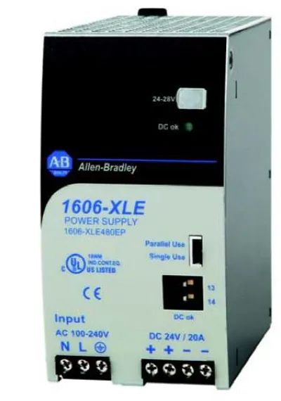 Rockwell Automation / Allen-Bradley 1606-XLE480FPC – Power Supply