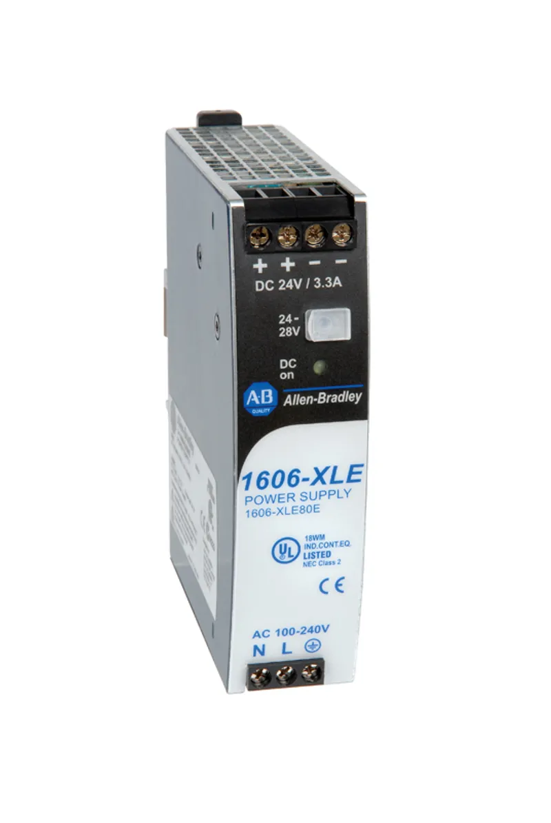 Rockwell Automation / Allen-Bradley 1606-xle80e – Power Supply XLE 80 W Power Supply — photo 2 of 2