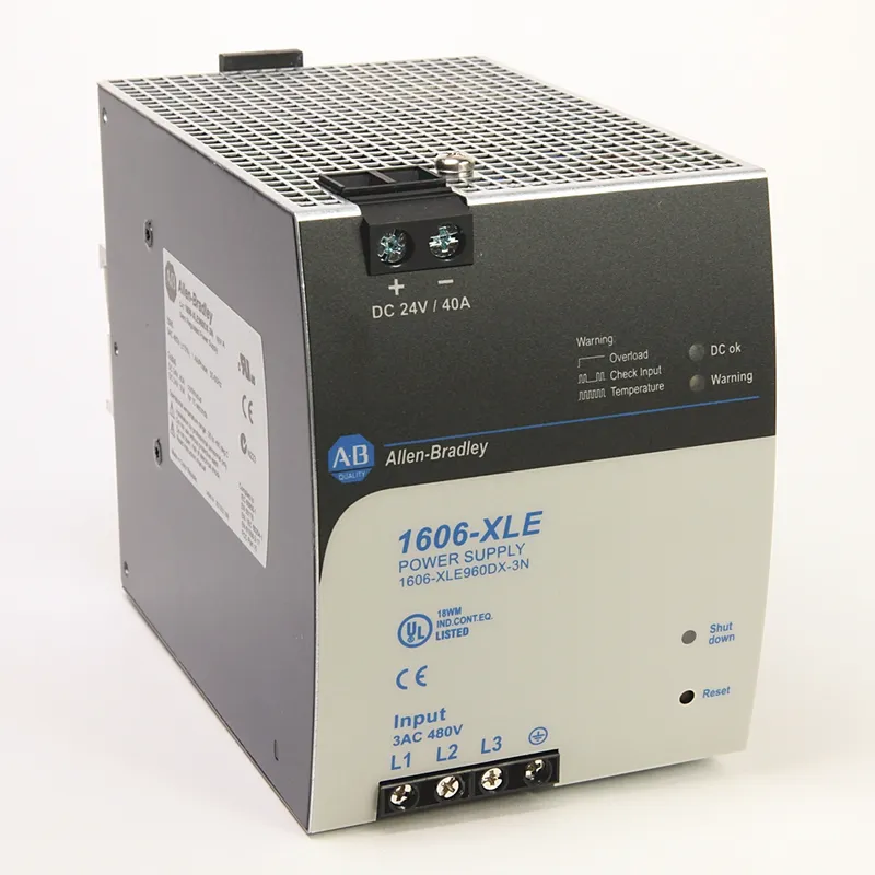 Rockwell Automation / Allen-Bradley 1606-XLE960DX-3N – 480VAC Input 24VDC Out 40A Power Supply — photo 1 of 2