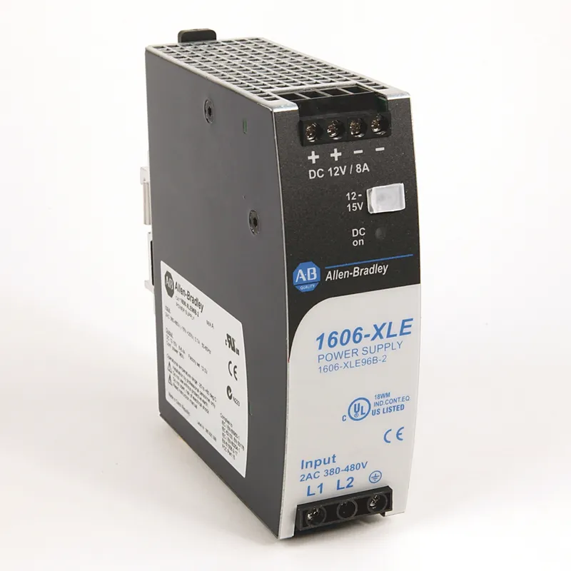 Rockwell Automation / Allen-Bradley 1606-XLE96B-2 – 480VAC Input 12VDC Out 8A Power Supply — photo 1 of 2