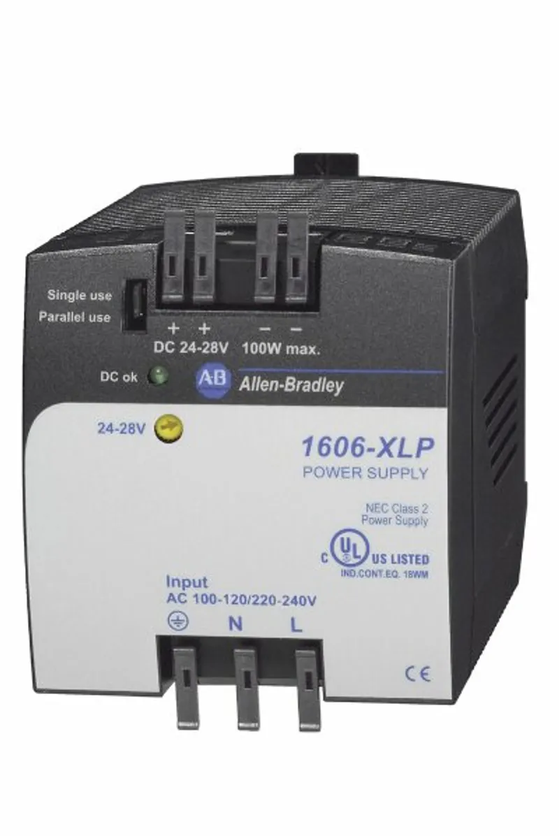 Rockwell Automation / Allen-Bradley 1606-XLP100E – XLP Power Supply 100W 24VDC 4A — photo 2 of 2