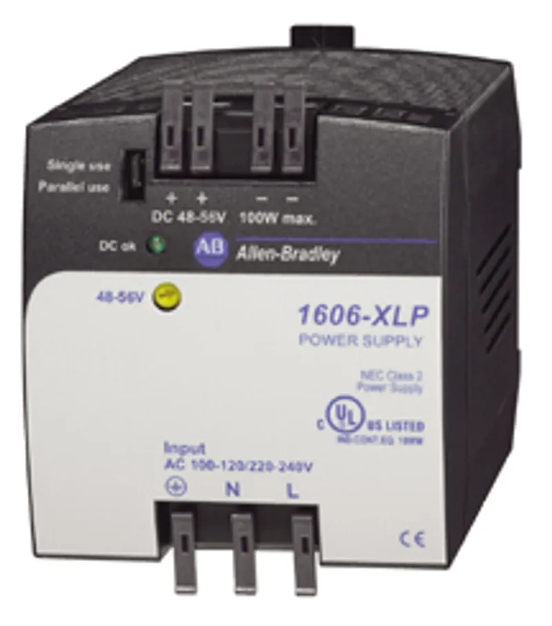 Rockwell Automation / Allen-Bradley 1606-XLP100F – Power Supply XLP 100 W Power Supply — photo 2 of 2