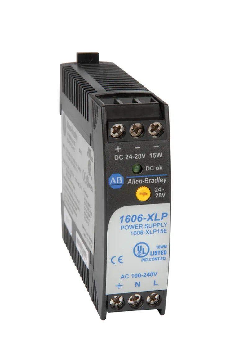 Rockwell Automation / Allen-Bradley 1606-XLP15E – XLP Power Supply 15W 24VDC 0.6A — photo 2 of 2