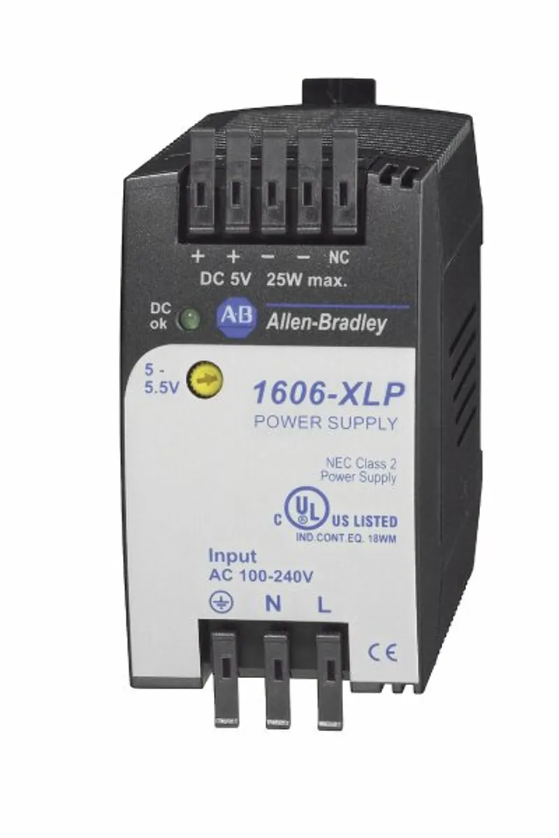 Rockwell Automation / Allen-Bradley 1606-XLP25A – XLP Power Supply 25W 5VDC 5A — photo 2 of 2